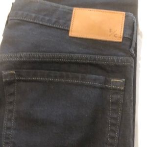 Standard cloth black jeans